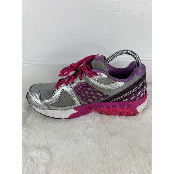 New Balance 1340v2 Women’s Running Shoes Gray Purple Size 7.5 - Picture 6 of 10